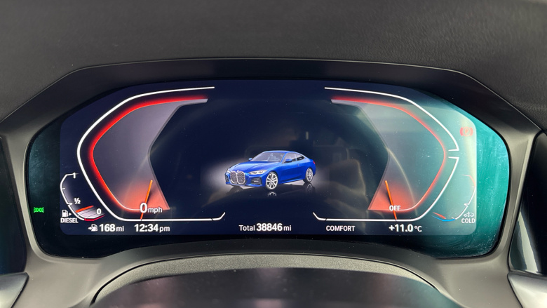 BMW 4 Series 420d MHT M Sport 2dr Step Auto Diesel Coupe